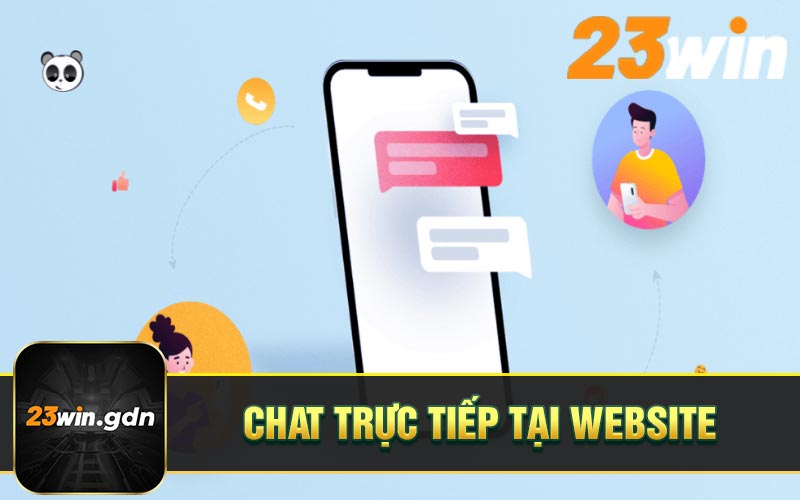 Chat trực tuyến tại website