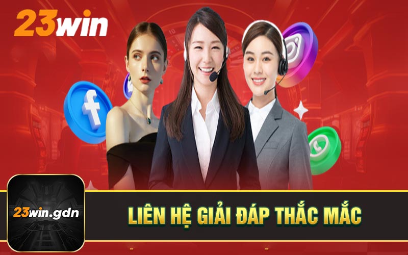 Liên hệ giải đáp thắc mắc