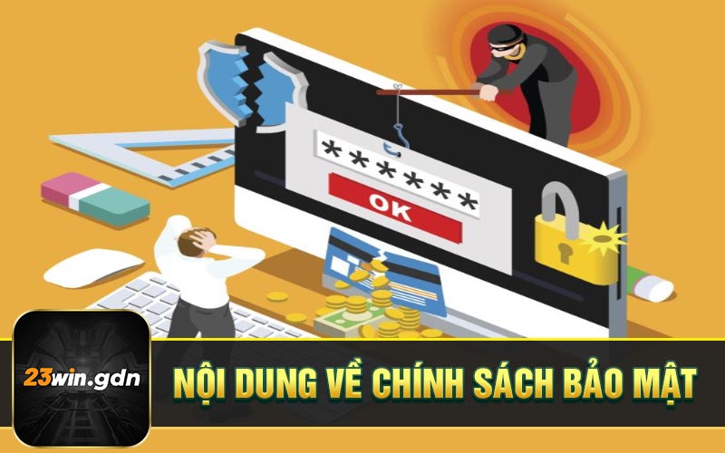 Nội dung về chính sách bảo mật